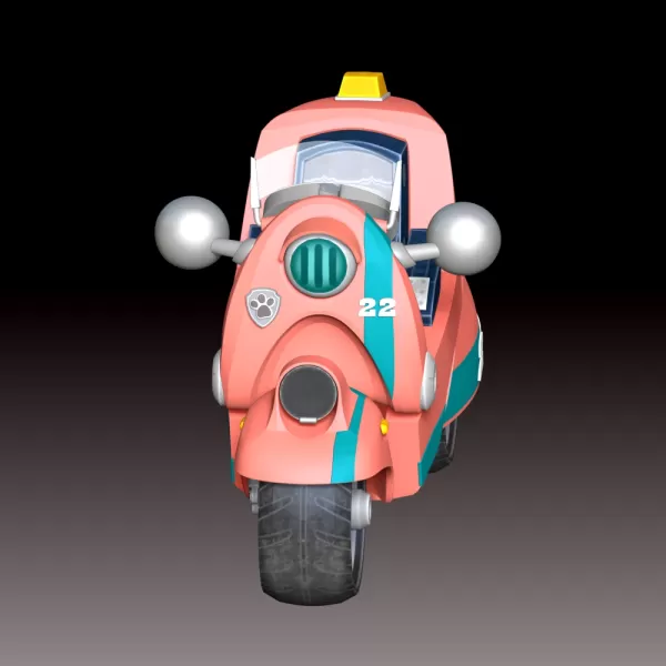 Liberty Scooter Paw Patrol - Model preview 6
