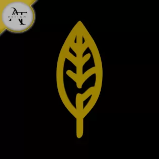 Simple Leaf Symbol - 2D Art