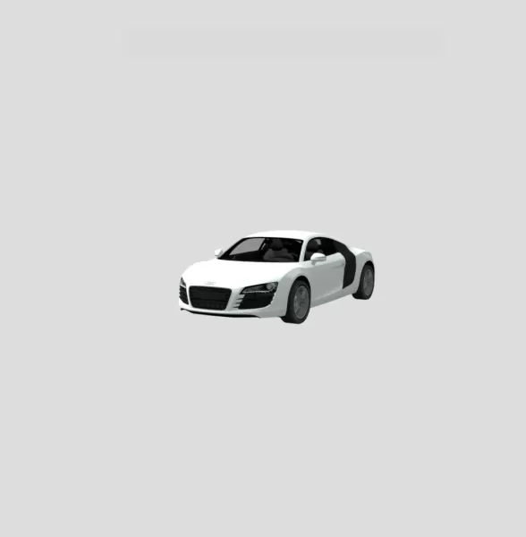 2008 Audi R8 - Model preview 1