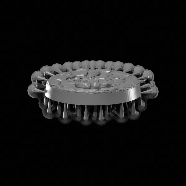 Baby Dragon stl file 3d printing, 3d print file, miniature - Model preview 5