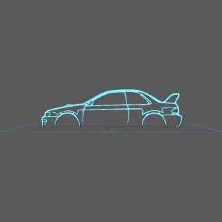 Mitsubishi - Lancer EVO