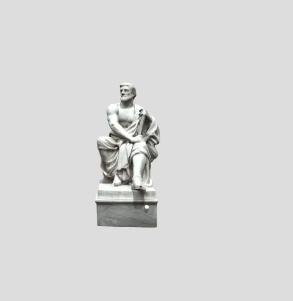 Statue of Tacitus - Model preview 1