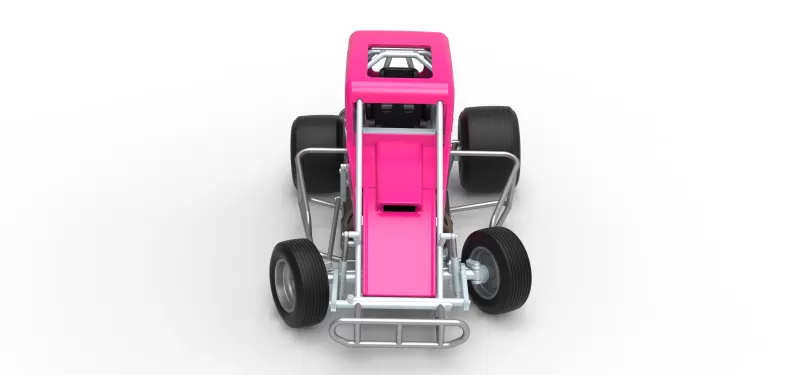 Super rod Version 1 while turning Scale 1:25 - Model preview 8