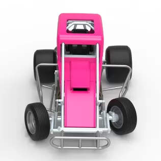 Super rod Version 1 while turning Scale 1:25 - Model thumbnail 8