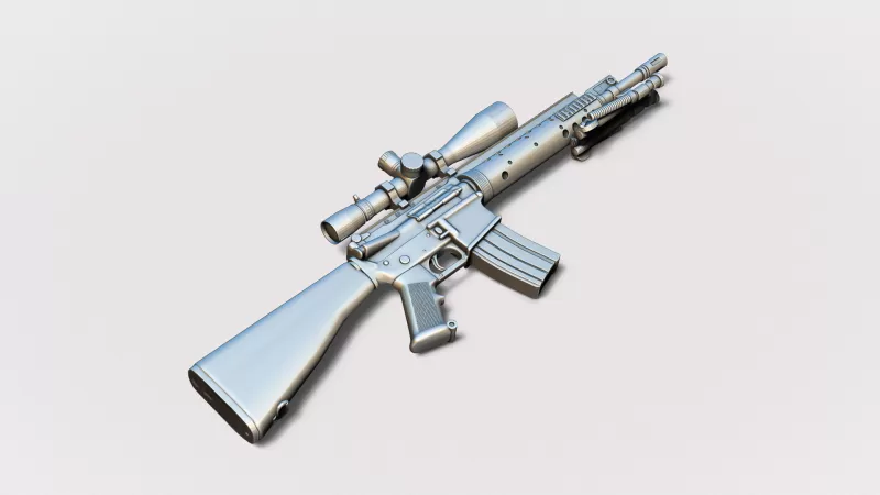 MK12 SPR #RoZ - Model preview 1