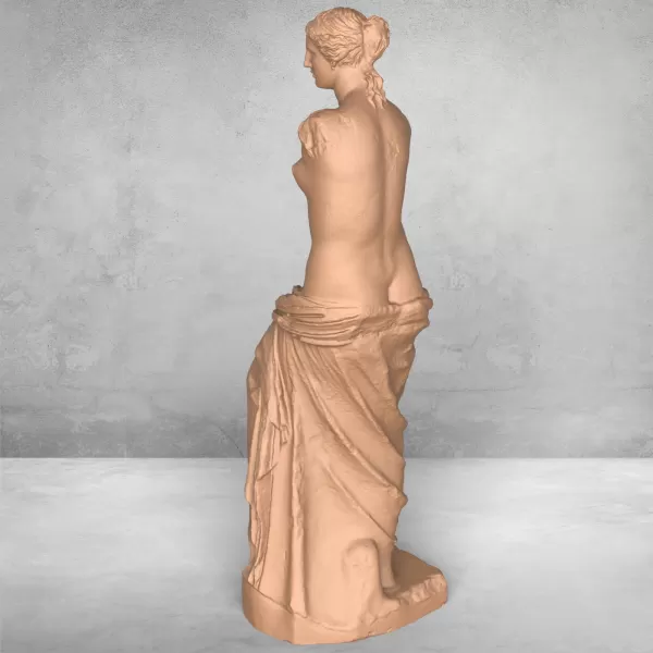 Roman Style Man Statue - Model preview 5