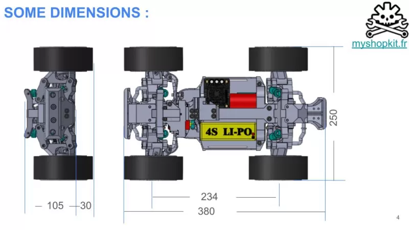 V8 WLTOYS 144 & 124 RC CAR TRUGGY 1:12 & 1:14 PREMIUM - Model preview 3