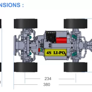 V8 WLTOYS 144 & 124 RC CAR TRUGGY 1:12 & 1:14 PREMIUM - Model thumbnail 3