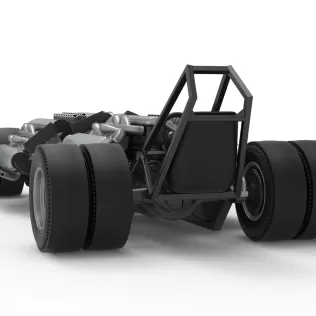 Vintage AWD Dragster Base Scale 1:25 - Model thumbnail 15