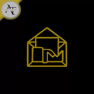 Simple Letter Symbol - 2D Art