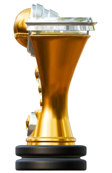 Premium 3D Printable Baseball Trophy Files Ready 3D print model - Model preview 3