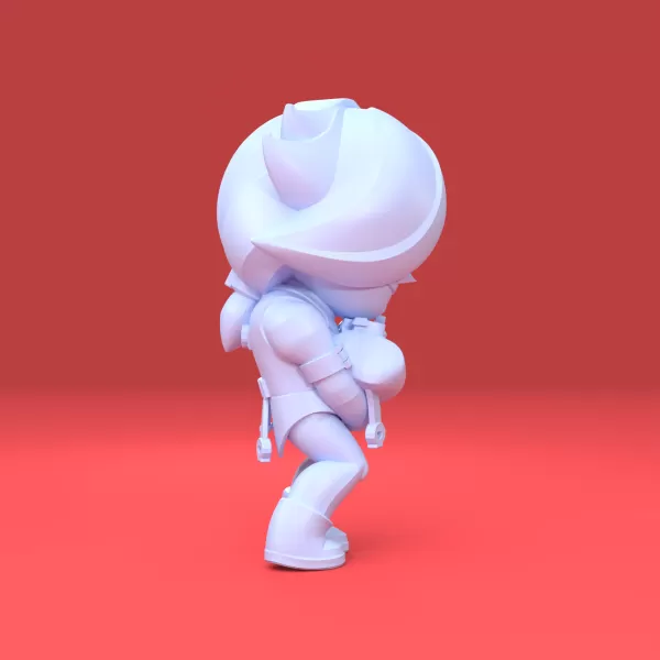 Colette (Original) - Brawl Stars - Model preview 5