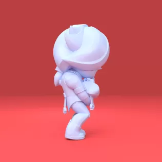 Colette (Original) - Brawl Stars - Model thumbnail 5