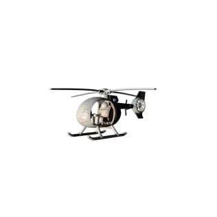 Decorative Helicopter 3D Printable Model