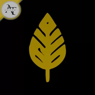 Simple Leaf Symbol - 2D Art