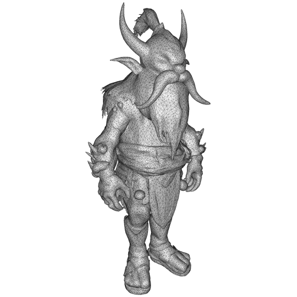 Forest Folk Legends – Fantasy Character Kitbash Collection - Model preview 9