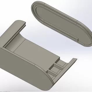 🔥 TRENDY MODULAR SLIDING STORAGE – Smart Space Organizer 🔥 - Model thumbnail 3