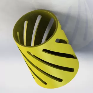 Pencil Holder Desk Organizer - Model thumbnail 7