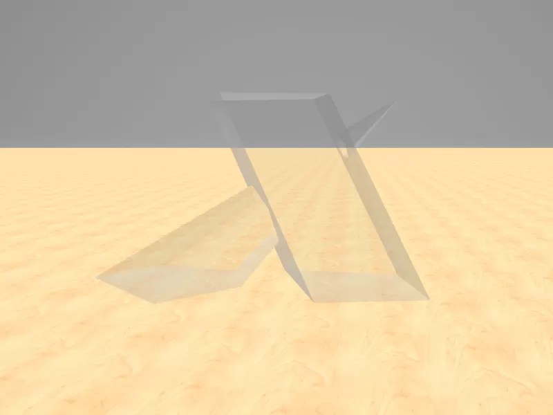 Intersection of Pyramid and Parallelepiped - Model preview 9