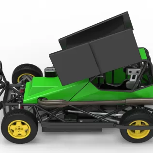 BriSCA Formula 2 Stock Car Scale 1:25 - Model thumbnail 10