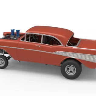 Gasser Version 2 Scale 1:25 - Model thumbnail 11