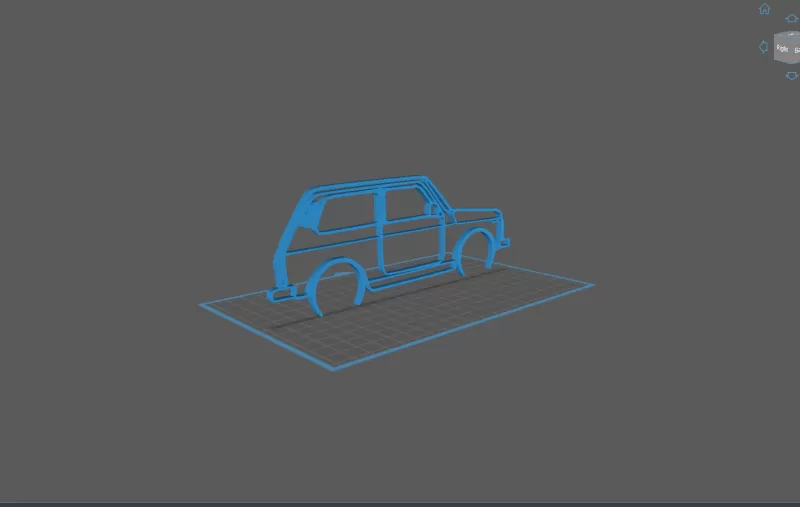 Lada - Niva Wall Art - Model preview 1