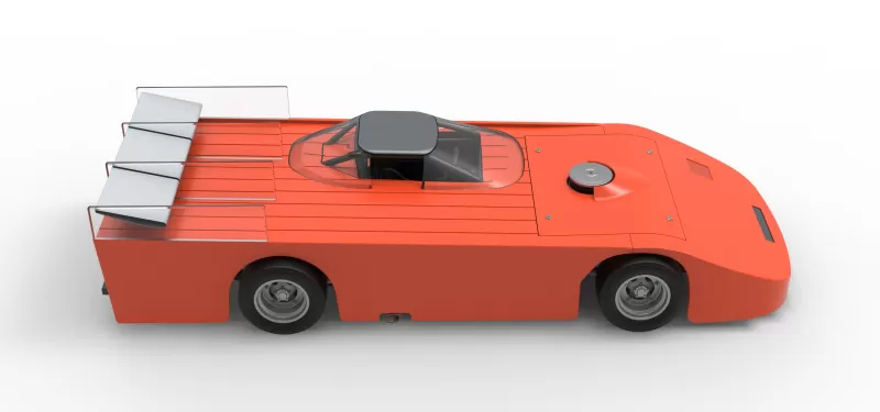 Vintage Asphalt Outlaw Super late model 1:25 - Model preview 23