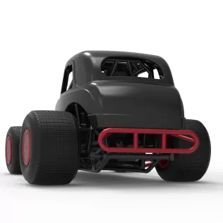 Super rod Version 4 Scale 1:25 - Model thumbnail 15