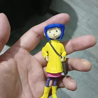 Coraline y la puerta secreta
