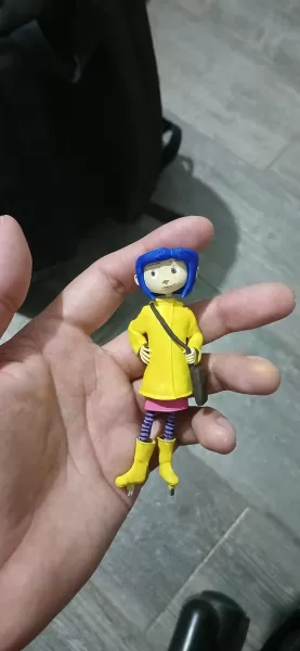 Coraline y la puerta secreta - Model preview 2