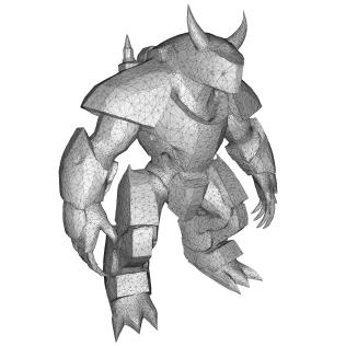 Golden Beast Guardians – Gilded Horned Character Pack (10 Models - Model thumbnail 3