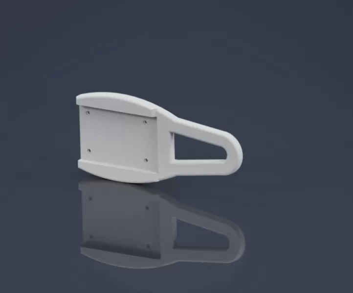 DeWalt Battery Belt Mount – Portable Battery Holder - Model preview 6