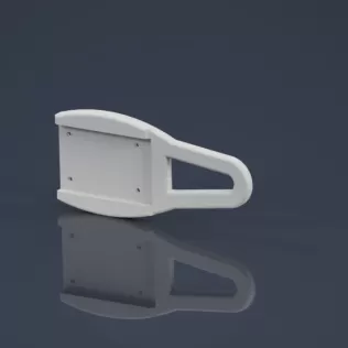 DeWalt Battery Belt Mount – Portable Battery Holder - Model thumbnail 6