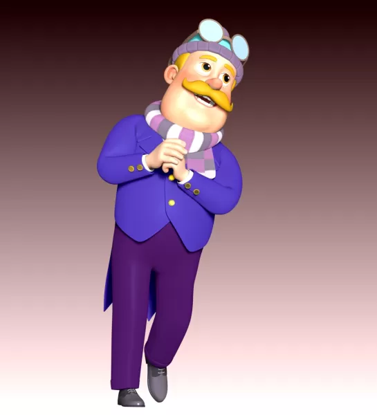 Mayor Humdinger FanArt - Model preview 4