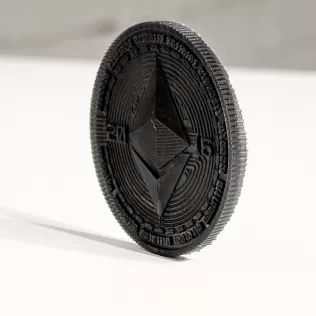 Ethereum Coin #RoZ - Model thumbnail 7