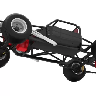 Vintage Semi-Late Model Stock Car Base Scale 1:25 - Model thumbnail 3