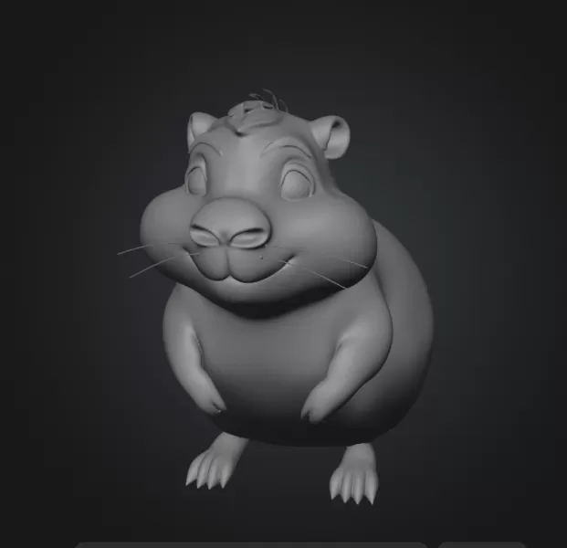 Capybara - Model preview 1