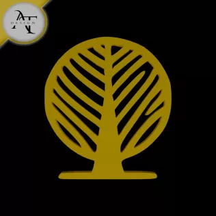Simple Tree Symbol - 2D Art