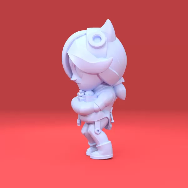 Colette (Original) - Brawl Stars - Model preview 3