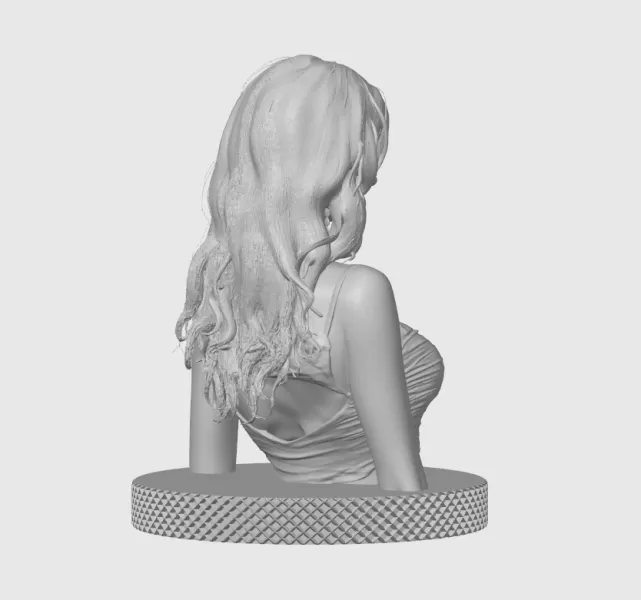 Alice Greczyn 3D Bust Print - Model preview 8