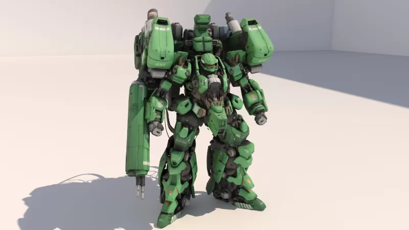 Art Toy_Gumdum06 (3D Model) - Model preview 3