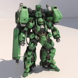 Art Toy_Gumdum06 (3D Model) - Model thumbnail 3