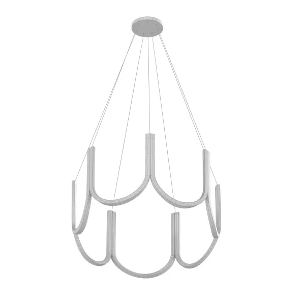 Next Color palette U-series - Sylvain Willenz - Arpel Lighting - Model preview 2