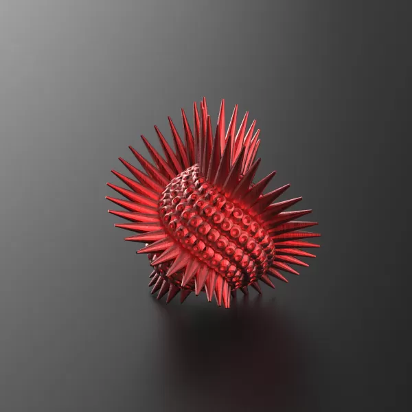 Dragon Easter Eggs 5 pcs. Set, Easter Egg Gift, 3D Printing for - Model preview 7