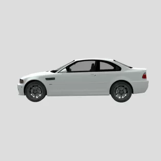 2003 BMW M3 E46 - Model thumbnail 4