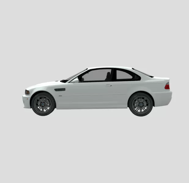 2003 BMW M3 E46 - Model preview 4
