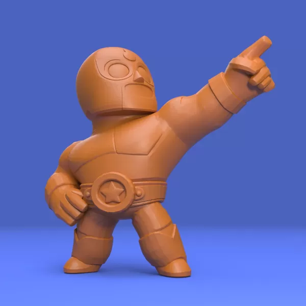 El Primo (Original) - Brawl Stars - Model preview 1