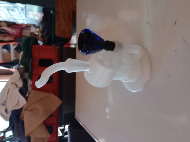 Wild West bubbler - Model preview 6