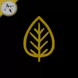 Simple Leaf Symbol - 2D Art