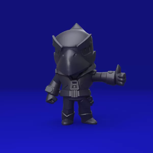 Crow (Original) - Brawl Stars - Model preview 3